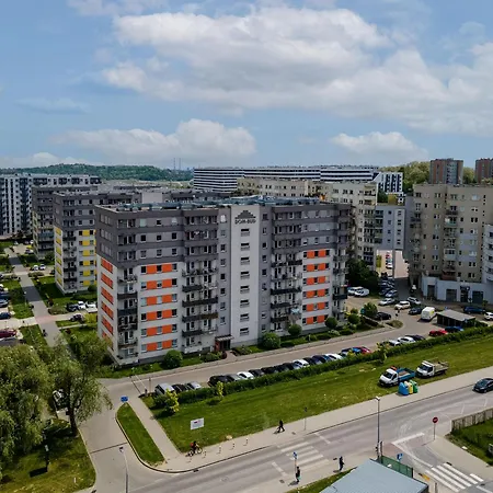 Piastow Standard Apartment Krakow Exterior photo